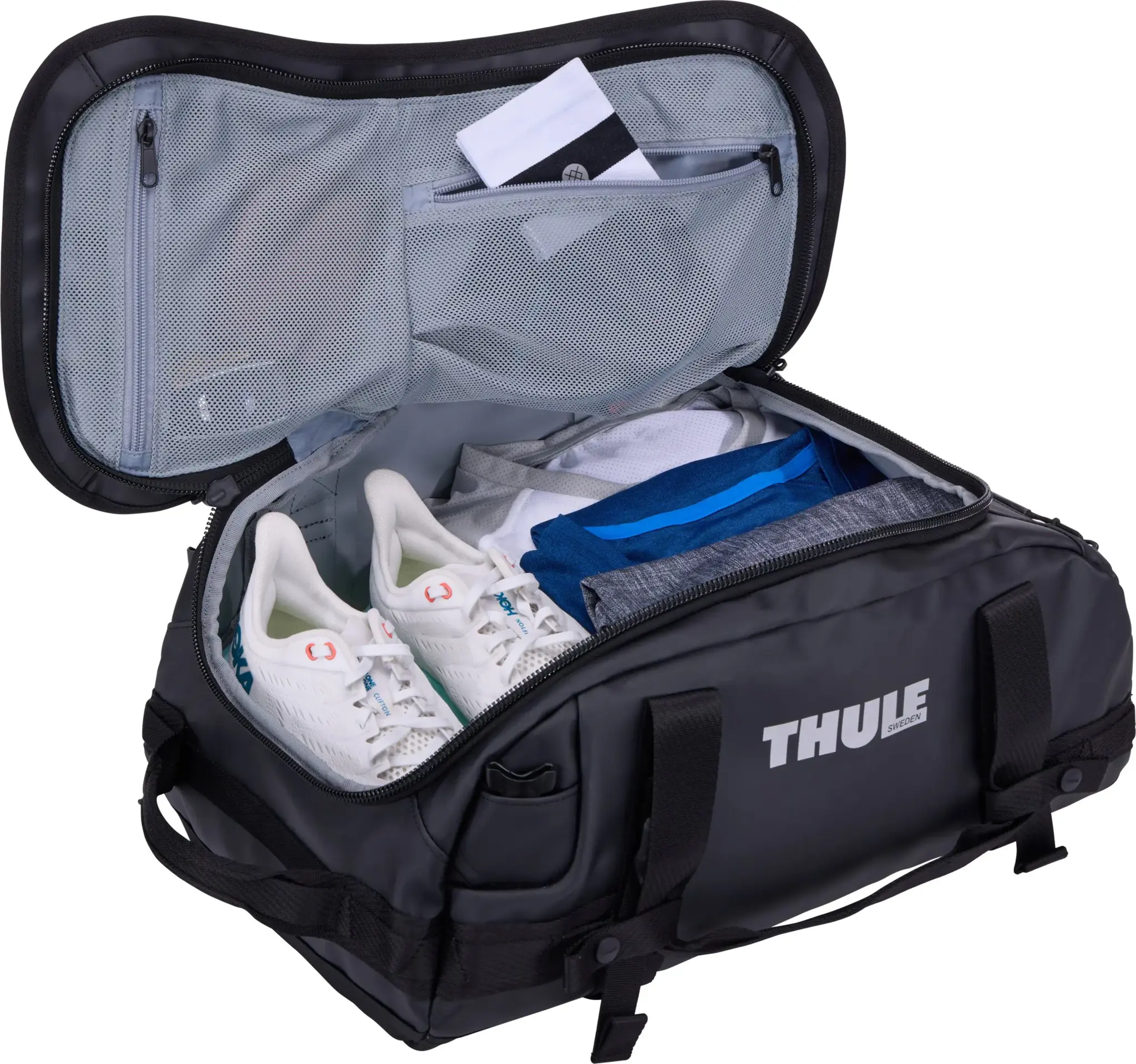 Thule | Duffel Bag, 30L | Chasm | Waterproof | Black