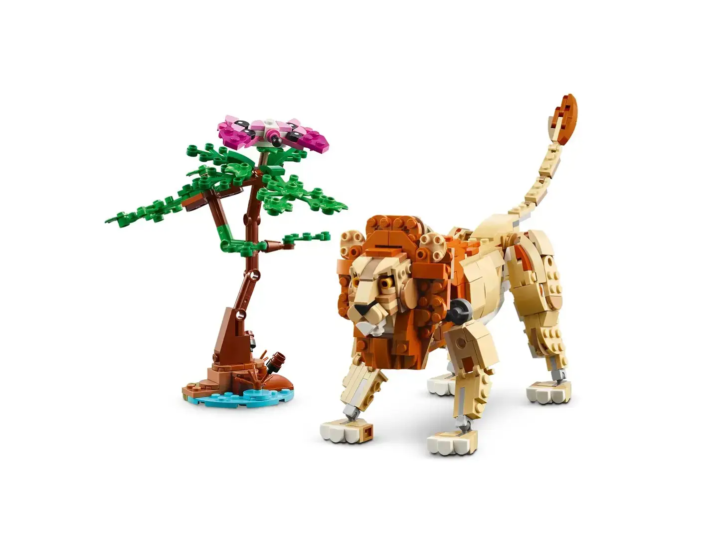 LEGO CREATOR 3 IN 1 31150 LAUKINIAI SAFARIO GYVŪNAI