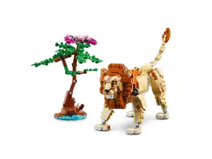 LEGO CREATOR 3 IN 1 31150 LAUKINIAI SAFARIO GYVŪNAI