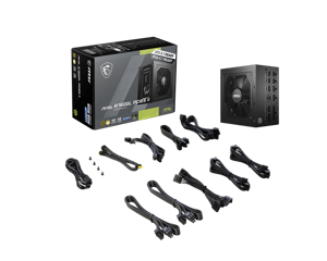Maitinimo blokas MSI MAG A750GL PCIE5 II, 750 W, 80 PLUS GOLD