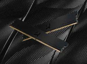 "Goodram IRDM PRO", 16 GB, 1 x 16 GB, DDR4, 3600 MHz, 288 kontaktų DIMM, juoda