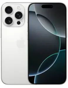 Mobilusis telefonas Apple iPhone 16 Pro, 256 GB, Balta