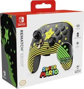 Turtle Beach wireless controller Rematch Nintendo, Super Mario Star