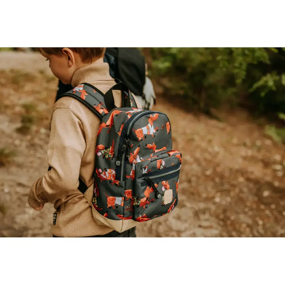 Pick &amp; Pack vaikiška kuprinė Šuniukai, S