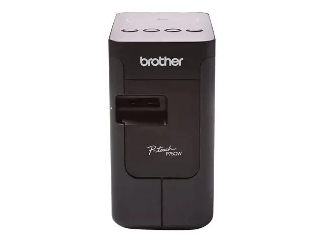Brother PT-P750W, HSE/TZe, 180 x 180 DPI, 30 mm/s, laidinis ir belaidis, integruotas akumuliatorius, ličio jonų (Li-Ion)