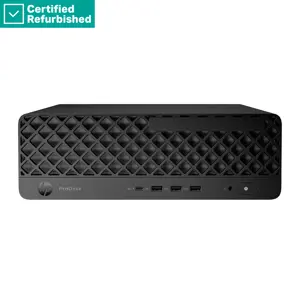 RENEW SILVER HP ProDesk 4 G1i SFF - Ultra 5-235, 16GB, 512GB SSD, USB Mouse, Win 11 Pro, 1 years