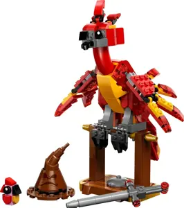 LEGO HARRY POTTER 76448 Fawkes: Dumbledore's Phoenix