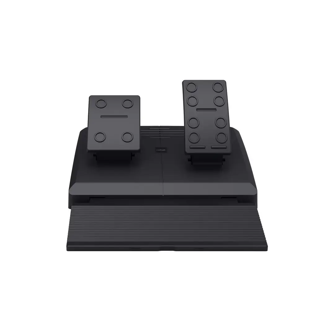 Trust GXT 289 Movi Black USB Steering wheel + Pedals Nintendo Switch, PlayStation 4, Xbox One S, Xbox One X, Xbox Series S, Xbox Series X