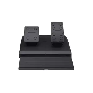 Trust GXT 289 Movi Black USB Steering wheel + Pedals Nintendo Switch, PlayStation 4, Xbox One S, Xbox One X, Xbox Series S, Xbox Series X