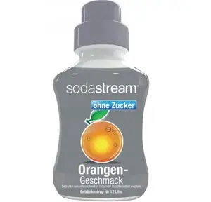 SodaStream ORANGE OHNE ZUCKER 500 ml Carbonating syrup