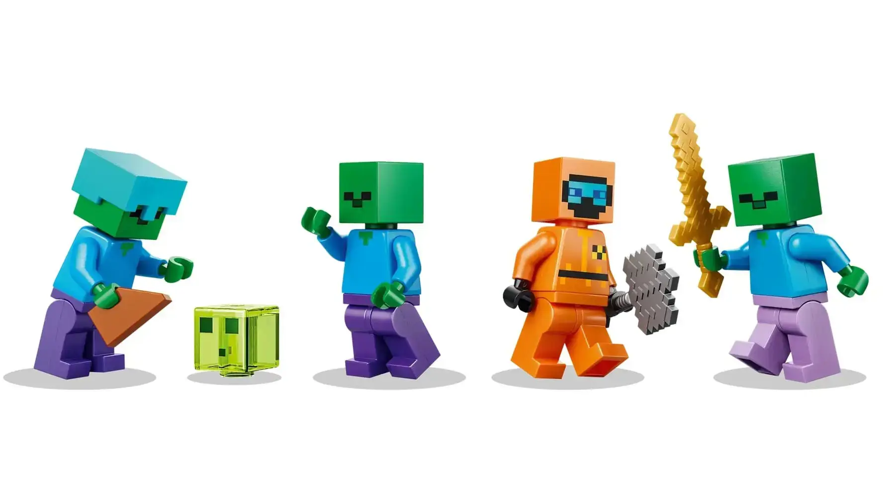 LEGO MINECRAFT 21587 Zombie Dungeon