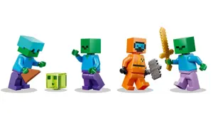 LEGO MINECRAFT 21587 Zombie Dungeon