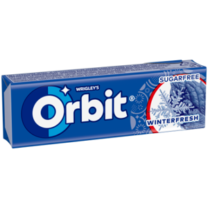 Kramtomoji guma ORBIT Winterfresh, 14 g