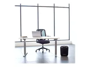 "Fellowes Powershred LX45", kryžminis smulkinimas, 4 x 37 mm, 17 l, mygtukai, 6 min, juoda