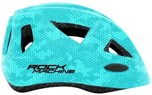 Apsauginis šalmas Rock Machine Racer, mėlyna, XS/S (48-52 cm)