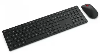 LENOVO WIRELESS MULTI-MODE PRO COMBO KEYBOARD AND MOUSE 6000 - U.S. ENGLISH WITH EURO SYMBOL AI