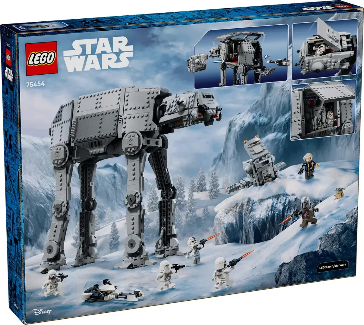 LEGO STAR WARS 75454 Imperial Remnant AT-AT with INT-4