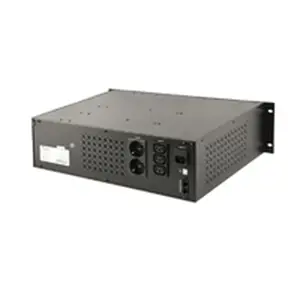 GEMBIRD UPS-RACK-2000 UPS 19 colių 3.4U 2000VA 2xIEC 2x Schuko USB LCD