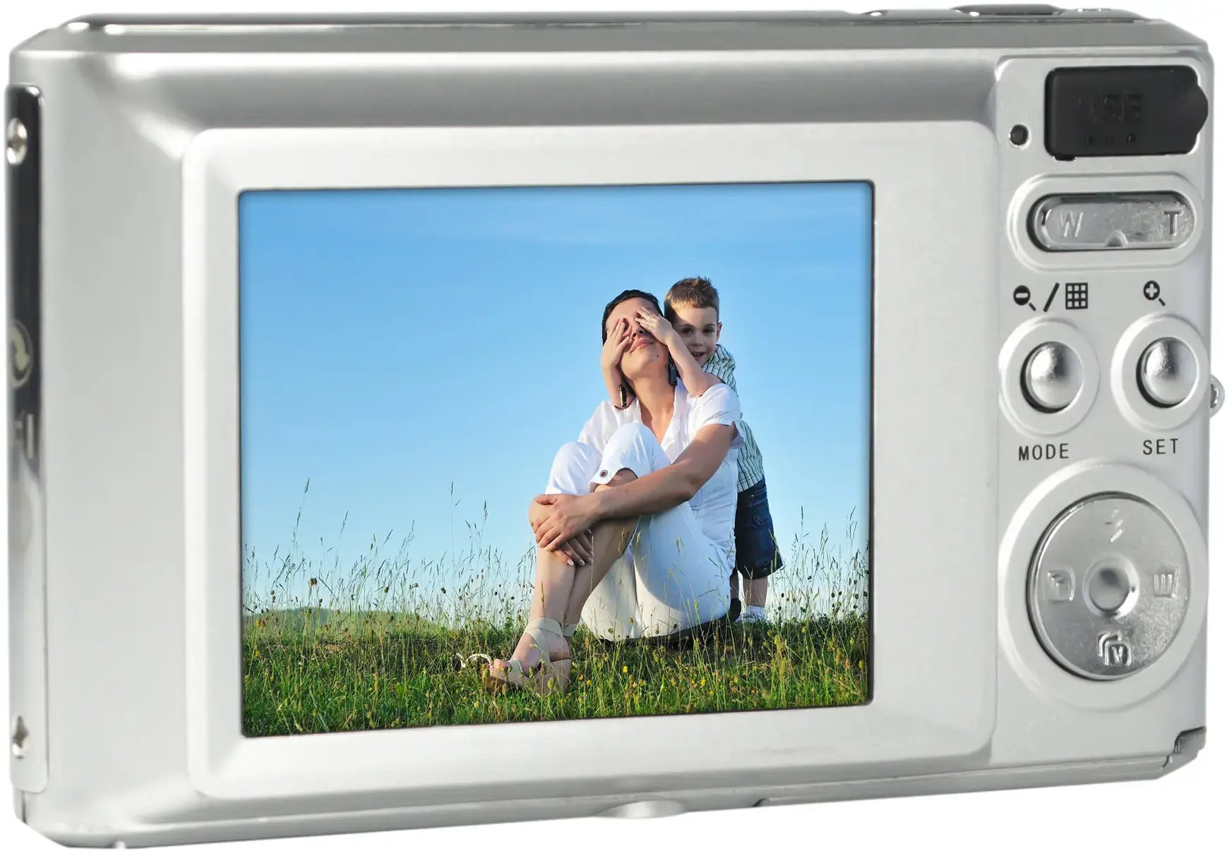 AgfaPhoto Realishot DC5500, silver