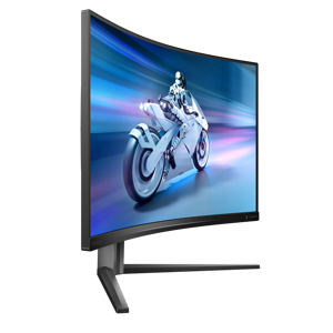 Philips Evnia 5000 32M2C5500W/00, 31.5", QHD, VA LCD, 1 ms, 240 Hz, FreeSync, Black, 80 cm (31.5"), 2560 x 1440 pixels, Quad HD, LCD, 1 ms, Black