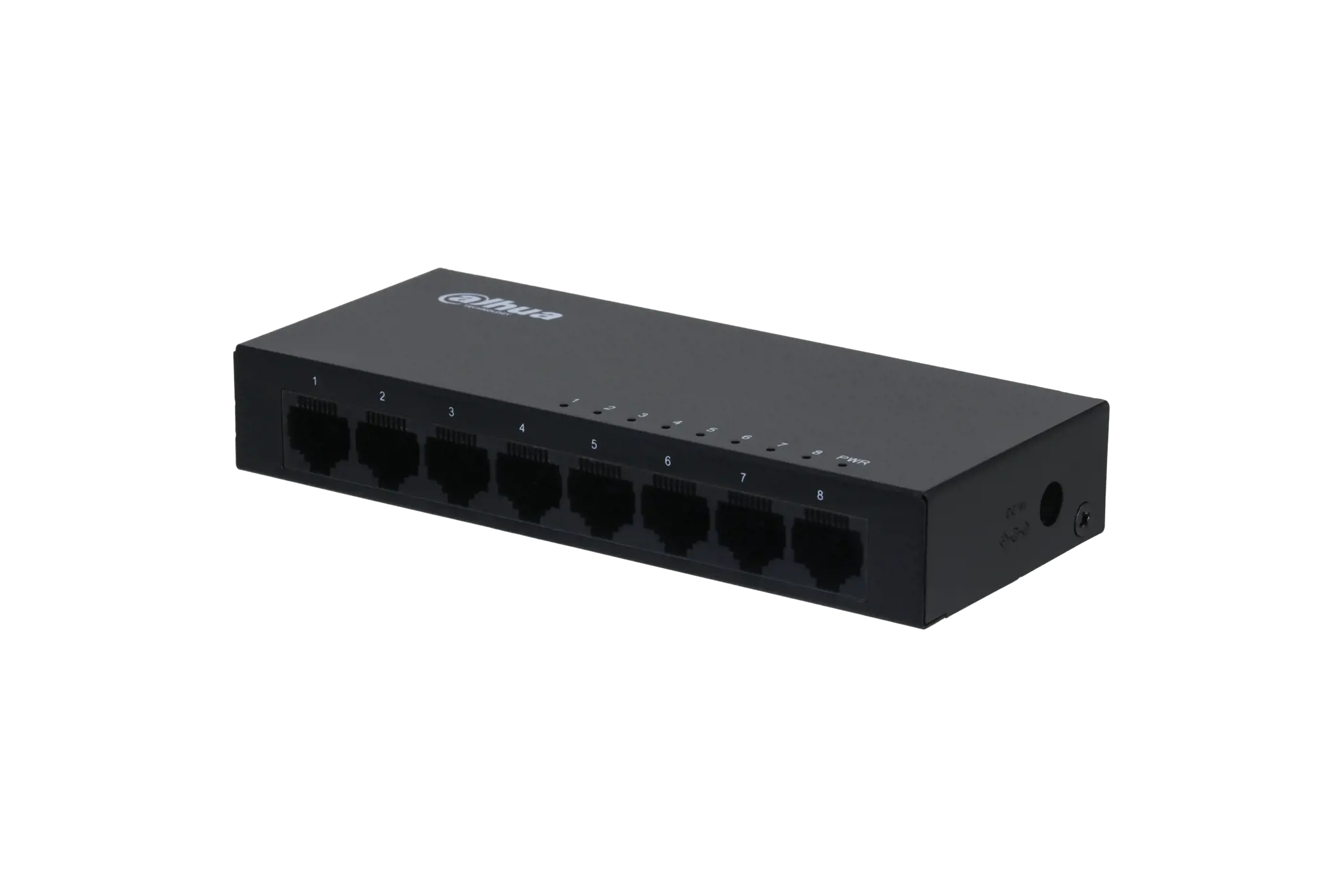 "Dahua Technology Access" 8 prievadų nevaldomas gigabitinis komutatorius, nevaldomas, L2, Gigabit Ethernet (10/100/1000)
