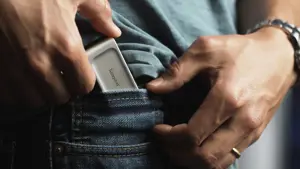 Išorinis kietasis diskas "Kingston SXS2000/2000G" 2 TB SSD