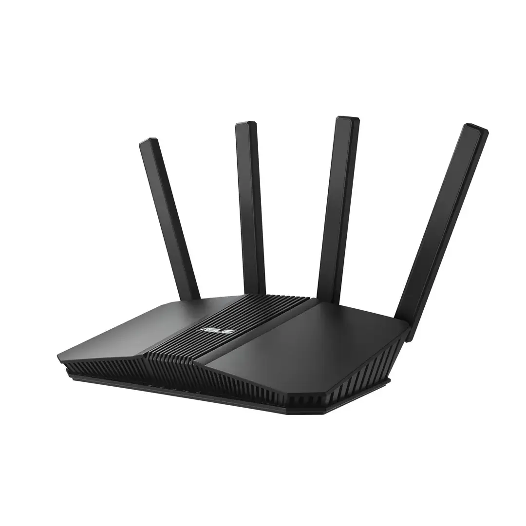 Wireless Router ASUS Wi-Fi 7 (802.11be) Data speed 3600 Mbit/s Ethernet WAN Yes WAN connection type RJ-45 Ethernet LAN Yes 5xLAN ports RT-BE55