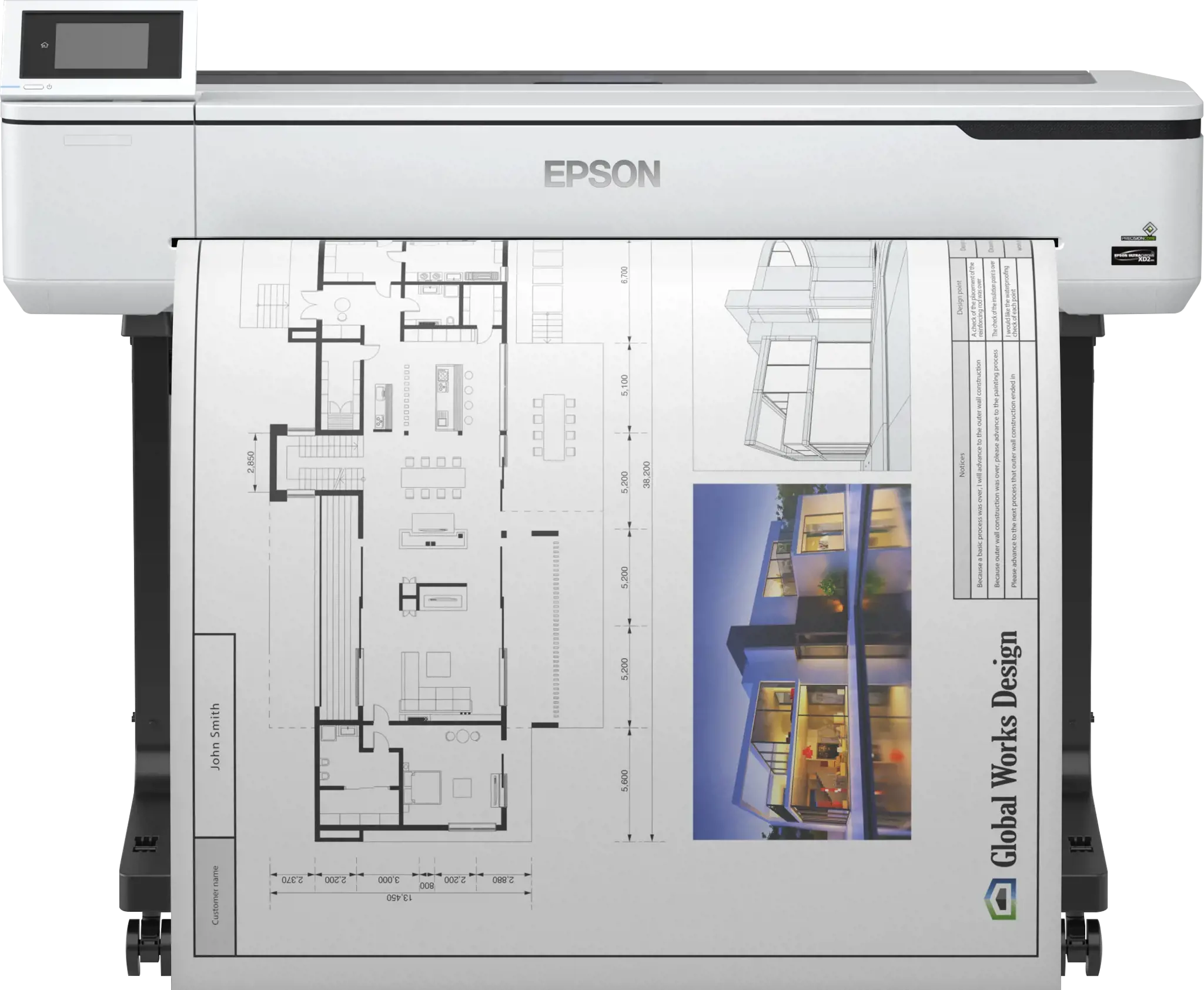 Epson SureColor SC T5100 36"