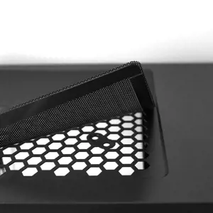 Chieftec CI-02B-OP, Cube, PC, Black, micro ATX, Mini-ITX, SPCC, Home/Office