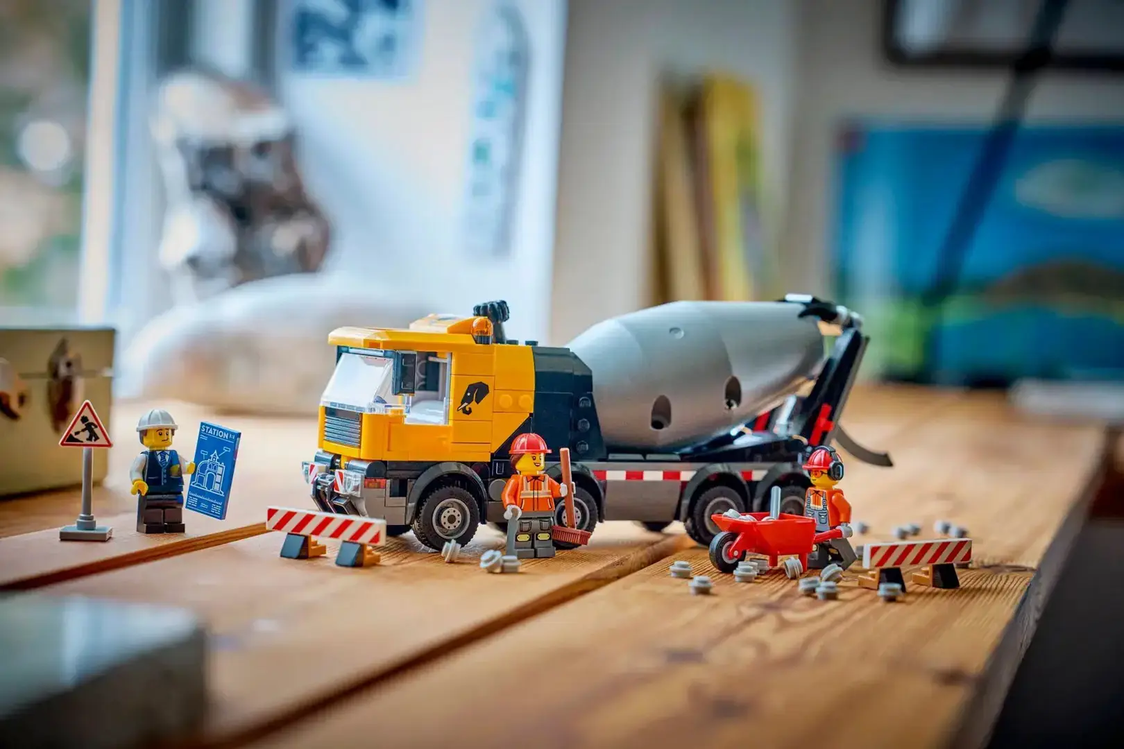 LEGO CITY 60478 Cement Mixer