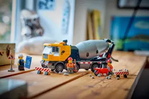 LEGO CITY 60478 Cement Mixer