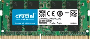 CRUCIAL 8GB DDR4-3200 SODIMM CL22 (8Gbit/16Gbit)