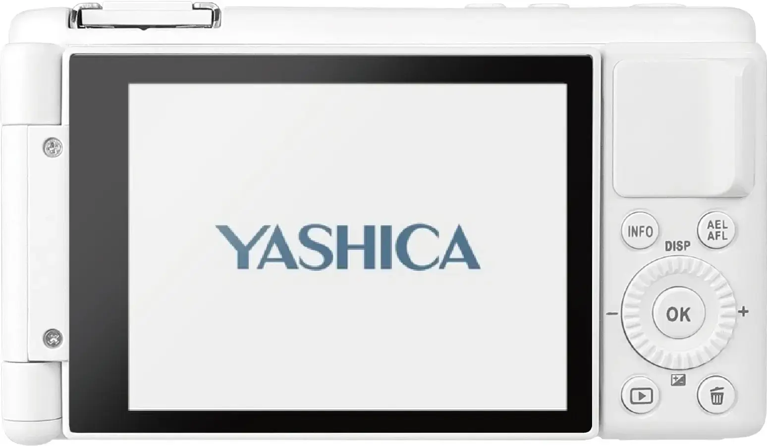 Yashica City 100, white