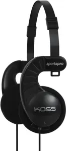 "Koss" ausinės SPORTA PRO laidinės, 3,5 mm, 3,5 mm, juodos spalvos