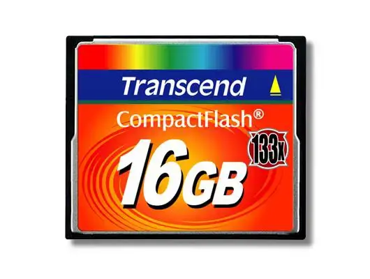 TRANSCEND 16GB CFCard 133x ultra