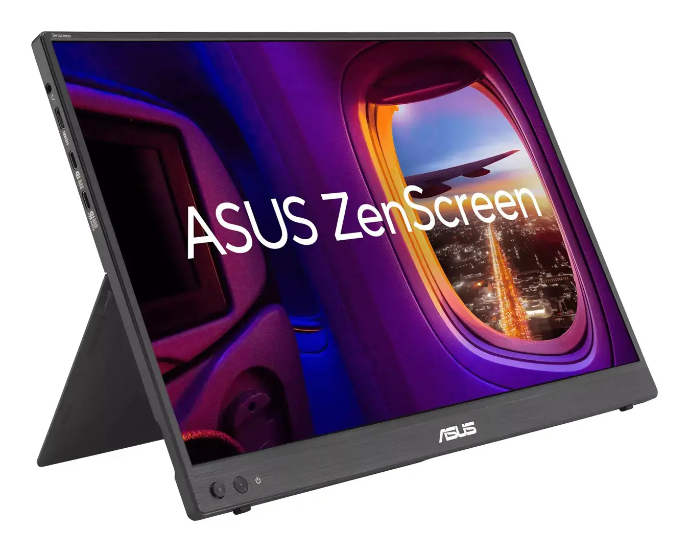 ASUS ZenScreen MB16FC computer monitor 40.6 cm (16") 1920 x 1200 pixels WUXGA LCD Black