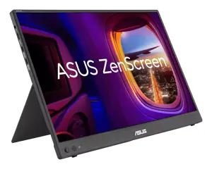 ASUS ZenScreen MB16FC computer monitor 40.6 cm (16") 1920 x 1200 pixels WUXGA LCD Black