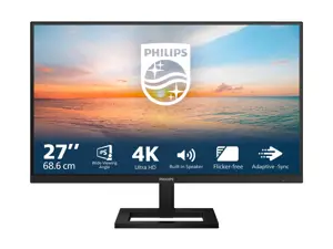 27E1N1800AE/00 | 27 " | IPS | 16:9 | 60 Hz | 4 ms | 3840 x 2160 pixels | HDMI ports quantity 2 | Black