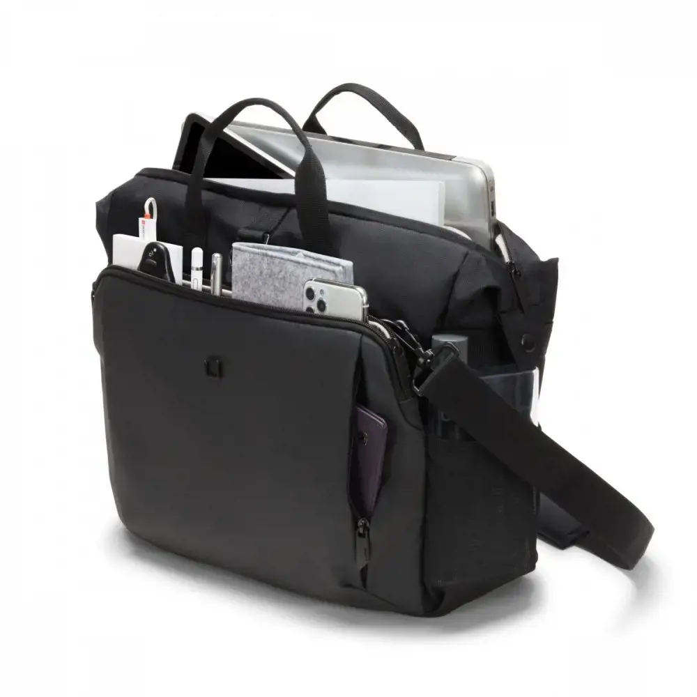 Nešiojamojo kompiuterio krepšys 13-15,6 colių "Top Traveller GO", juodas