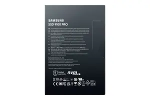 SSD diskas Samsung 9100 PRO 2 TB, M.2, PCI Express 5.0