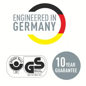 Leitz NeXXt 56040095, 30 lapų, juodos spalvos, standartinis susegimas, 100x P3 24/6 arba 140x P3 26/6, metalas, plastikas, 80 g/m²