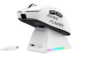 Havit StarBlaze-1 - gaming mouse (black and white)