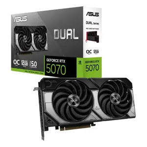 Graphics Card ASUS NVIDIA GeForce RTX 5070 12 GB GDDR7 192 bit PCIE 5.0 16x Dual Slot Fansink 1xHDM…