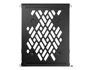 Fractal Design FD-A-CAGE-001, universalus, kietojo disko narvas, juodas, Fractal Design Define 7, Define 7 skaidrus grūdintas stiklas, Define 7 XL tamsus grūdintas stiklas, 146,4 mm, 127 mm