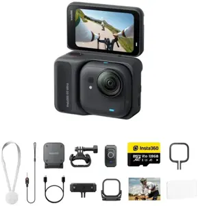Insta360 GO Ultra Premium Cycling Bundle, black