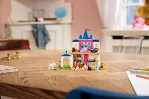 LEGO DISNEY 43283 Cinderella Animal Friends Castle