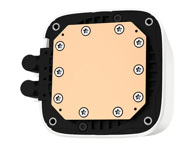 "DeepCool LS520 WH", "viskas viename" skysčio aušintuvas, 12 cm, 500 aps/min, 2250 aps/min, 32,9 dB, 85,85 cfm