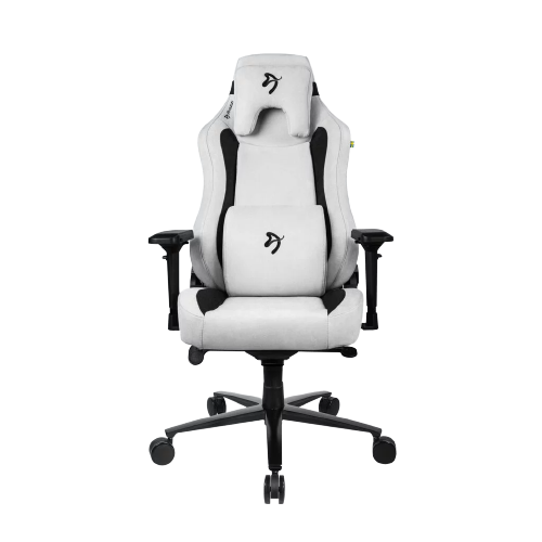 "Arozzi" audinio žaidimų kėdė "Vernazza Supersoft Light Grey
