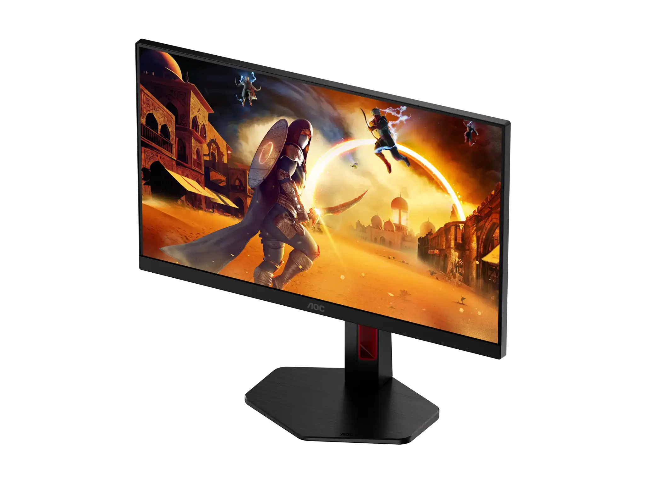 LCD Monitor AOC 23.8 " 1920 x 1080 pixels Full HD Native aspect ratio 16:9 LED Flat 24G4ZR