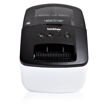 Brother QL-700, DK, terminis, 300 x 300 DPI, 150 mm/s, juodas, baltas